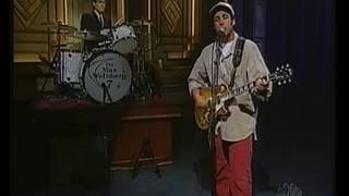 Adam Sandler1998Late Night with Conan OBrienPart 2Playing Live [upl. by Chaiken]