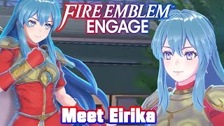 NEW Eirika cutscene Fire Emblem Engage [upl. by Haas]