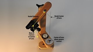 DIY Panoramic Head for Your Camera [upl. by Frech988]