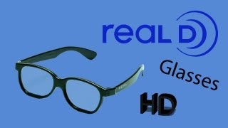 RealD 3D Glasses Official RealD 3D Glasses [upl. by Akirdna]