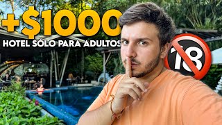 Visité un HOTEL SOLO PARA ADULTOS en COSTA RICA 😱🇨🇷 18 [upl. by Etteraj189]