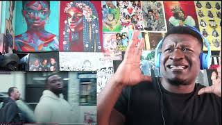 American Rapper Reacts To  Headie One Ft Stormzy  Cry No More Official Video REACTION [upl. by Lehmann415]