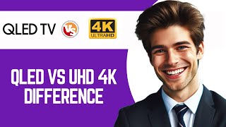 QLed Vs Uhd 4k Difference [upl. by Allicerp]