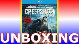 Creepshow Season 4 Blu Ray Unboxing [upl. by Friedberg]