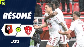 Rennes Brest  45  Le résumé  Ligue 1 202324 [upl. by Idihsar449]