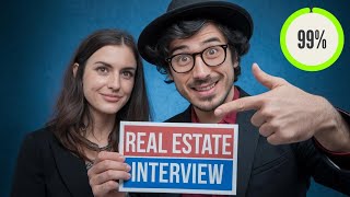 Real Estate Interview Questions and Answers Interview Questions and Answers for Real Estate Agent [upl. by Ledua620]