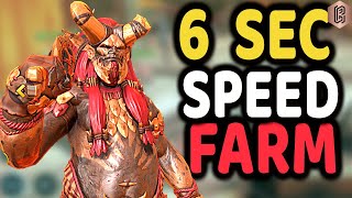 6 Seconds SPEED Farm Campaign  Bellower Build amp Masteries  Raid Shadow Legends [upl. by Gorey]