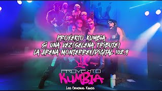 ProyeKto Kumbia  Frankie JSi Una VezLa Arena Monterrey 2022Digital 1029En Vivo Video 8K [upl. by Asreht]