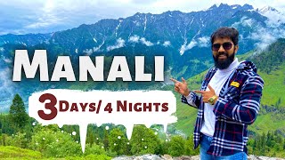 Manali Tourist Places amp Manali Tour Budget  AZ Plan  Manali Travel Guide  Himachal Pradesh [upl. by Stuckey340]