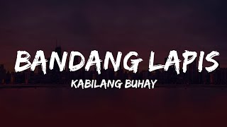 Kabilang Buhay  Bandang Lapis Karaoke  Music Ariya [upl. by Cicily983]