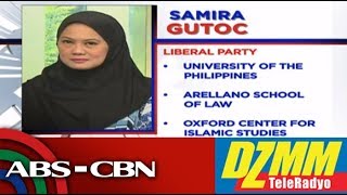 DZMM TeleRadyo SINO KA BA Samira Gutoc nagpakilala sa DZMM Ikaw Na Ba [upl. by White]