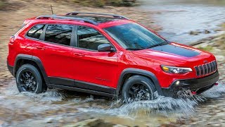 Jeep Cherokee Trailhawk  Unmatched OffRoad Capability [upl. by Inilahs]