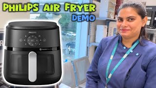 PHILIPS NA23100 2000 Watt Air Fryer with Rapid Air Technology airfryer [upl. by Gaddi]