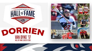 Stony Brook Hall of Fame 2024 Dorrien Van Dyke 17 [upl. by Rutherfurd]