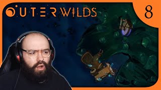 The Core of the Interloper amp Revisiting the Probe Cannon  Outer Wilds  Blind Playthrough Part 8 [upl. by Sire]