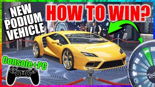 NEW LUCKY WHEEL VEHICLE Pegassi Tempesta How To Win It First Try Mercenaries Update  GTA 5 Online [upl. by Elenahc]