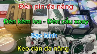 Hàng về nhiều mẫu mới đèn pin đa năng 5 trong 1 ổ điện siêu chịu tải chống cháy keo đa năng … [upl. by Glavin564]