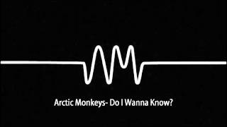 Artic Monkeys Do I Wanna Know HQ [upl. by Oriel]