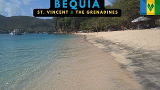 Bequia Island is magnificent  Saint Vincent and the Grenadines 🇻🇨 [upl. by Bluh]