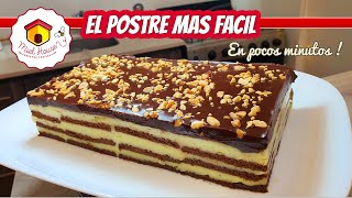 POSTRE PARA ENAMORAR muy fácil y sin horno 😍👌 [upl. by Lamrert758]