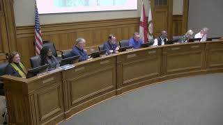 Tuscaloosa Planning and Zoning Commission Meeting [upl. by Gladine]