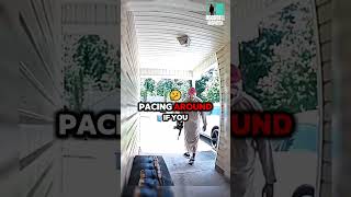 Imagine Waking Up to a Gunman Outside Your DoorCaught on Ring Doorbell doorbellcamera doorbell [upl. by Yemiaj]