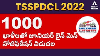 TSSPDCL JLM Notification 2022  TSSPDCL JLM Updates Section Process Age Educational Details [upl. by Sandler]