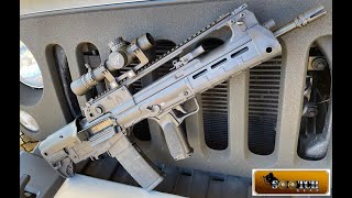 New Springfield Armory Hellion  VHS 2 Bullpup Rifle Review [upl. by Uv]