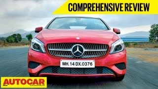 Mercedes AClass  Comprehensive Review  Autocar India [upl. by Aneras541]