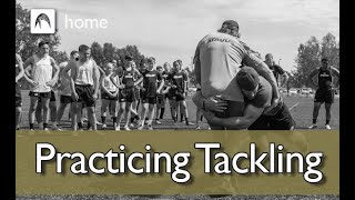 Home Clinic  Improving Tackling with Atavus [upl. by Euqinimod]