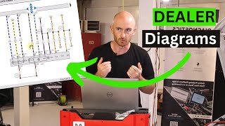 Heres How We Get Our OEM Wiring Diagrams [upl. by Nivi]