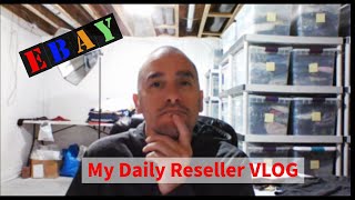 EBAY What Did I Do To Deserve This Thrift Haul  EBAY Reseller Journey VLOG Episode 76 [upl. by Niveb702]