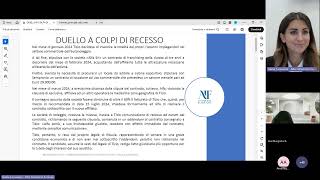 3° LEZIONE  WEBINAR 11 INCONTRI  PROVA SCRITTA ESAME AVVOCATO 2024 [upl. by Fugate]