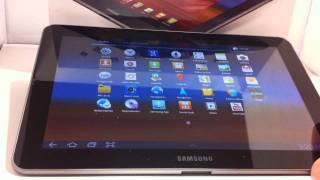 Samsung Tab 101 P7500 a cargo de Andotelcom [upl. by Stark]