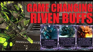 WARFRAME BIG RIVEN BUFFS REVIEW  Guide Xaku Prime Access  Koumei amp The Five Fates [upl. by Iramohs]