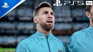 PS5 PRO EFOOTBALL 2025  Brasil vs Argentina  Gameplay 4K HDR [upl. by Lalise]