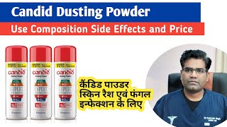 Candid Dusting Powder Use and Benefits  Funagal Infection  Candid Powder का उपयोग [upl. by Ahtamas]