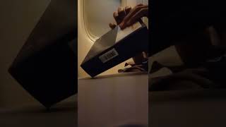 Unboxing model a350 on Singapore Airlines aviation [upl. by Adnawyt863]