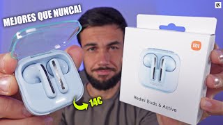 Los MÁS BARATOS🔥Xiaomi REDMI BUDS 6 ACTIVE Primera REVIEW [upl. by Rennane103]