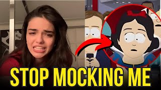 Rachel Zegler IN TEARS After South Park Brutally MOCKS Disney’s Woke Snow White [upl. by Donegan84]