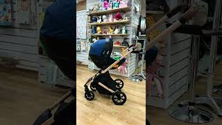 My Babiie MB500i on the dancefloor 💃🪩 pushchair comedy latrell [upl. by Alidia]