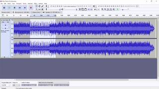 Audacity Tutorial Remove Vocal from Songs [upl. by Merrily104]