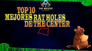 Top 10 Mejores Rat Holes De ARK Ascendad The Center [upl. by Moreville]