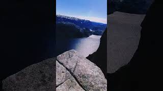 Conquering The Heights Lysefjord View From Pulpit Rock [upl. by Emyle]