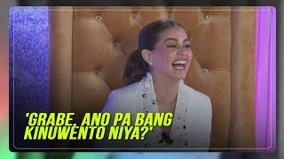 Budding romance Janine Gutierrez reacts to Jericho Rosales revelation  ABSCBN News [upl. by Ecinwahs501]