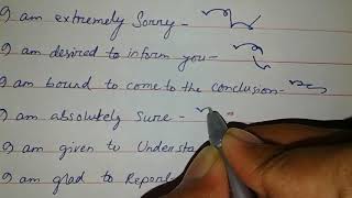 Advance steno outline Part 3  Must for steno learner  Shorthand Learning [upl. by Sybley]