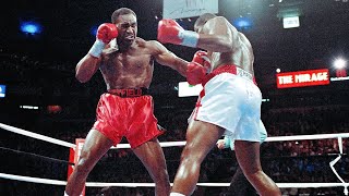 THE BATTLE OF TWO MONSTERS Evander Holyfield vs Riddick Bowe I highlights [upl. by Kopaz231]