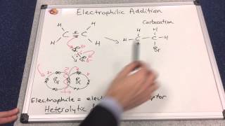 Electrophilic Addition 1 [upl. by Toombs110]