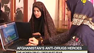 Afghanistans women coders create game to quotfight against opiumquot [upl. by Lucy144]