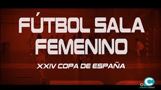 Copa de España de Fútbol Sala Femenino Pescados Rubén Burela  Ourense Envialia [upl. by Nivar323]